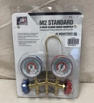 Jb Industries M2-5-410A-SS Manifold Gauge Kit Valves 3 Hoses Series 1/2". Fixed Price $55.00.