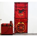 New/open Box: Retrotec 5000 Series Blower Door System DM32X Touchscreen Gauge. Fixed Price $4200.00.