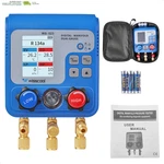 Dual Digital Manifold Gauges Hvac, R12,R22,R134A,R410A, R1234YF Vacuum Pressure. Fixed Price $127.71.