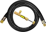 Upgraded 1 2" Hvac Vacuum Hose Evacuation Kit Valve Core Removal Tool 4 And 5. Fixed Price $82.37.