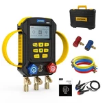 Autool Ac Manifold Gauge Set, Incl. 2X Pipe Clamp Thermometer, 1X Digital.... Fixed Price $262.99.