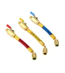 R134A R410A R22 R12 Charging Hoses And Ball Valve Set, Pcs Color Coded Hose.... Fixed Price $31.03.