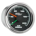 Glowshift Black Mechanical 200 Psi Dual Needle Air Pressure Suspension Gauge. Fixed Price $59.99.