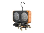 Navac N2A4B Analog Manifold Gauge (refrigerants R-454B, R-32, R-410A, R-22). Fixed Price $124.00.