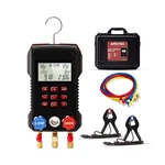 Digital Hvac Gauge, Aprvtio AMF-300 Manifold Set With 3000PSI Hoses .... Fixed Price $151.19.