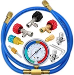 Boltigen R134A Refrigerant Recharging Hose With Gauge, A/c Refrigerator. Fixed Price $54.95.