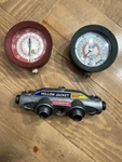 Yellow Jacket Brute Ii Manifold Gauge Set R-22 R-404A R-410A Dual Pressure. Fixed Price $49.99.
