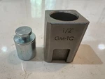 Mastercool 71099-TC8 1/2 Gm Transmission Cooling Line Die And Adapter Set. Fixed Price $42.99.
