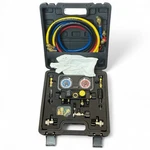 Lichamp Hvac R410A Manifold Gauge Set Freon Diagnostic Kit, AGS-A40200. Fixed Price $79.99.