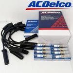 Acdelco 8X 41-110 Spark Plug & 9748UU Wire Set For Chevrolet Gmc 4.8L 5.3L 6.0L. Fixed Price $88.99.