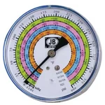 Jb Industries M2-400 Gauge, Dia., Low Side, Blue, Psi. Fixed Price $43.59.