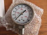 Stainless 2" Pressure Gauge 1/4"NPT Bottom Port 0-600PSI GRAINGER#4FML3(U-97). Fixed Price $7.75.