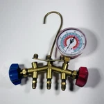 J/b Manifold Twin Gauge Valve Set R-404A R-410A R-22 Freon Refrigerant Hvac Auto. Fixed Price $44.99.