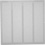 Repa Market Air Vent Cover 16X16 Inch Outer Dimensions White Galvanized Steel. Fixed Price $76.08.