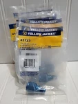 Yellow Jacket 41123 1/4" Liquid Charging Adapter Lot Of 8. Fixed Price $89.99.