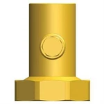 1PC Webstone HCE4-73 1" Union X 3/4" Sweat Hydro-core End W/ 1/4" Npt Gauge. Fixed Price $32.76.