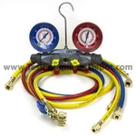 Yellow Jacket 46013 4-VALVE Brute Ii Test/charging Manifold, Gauges. Fixed Price $491.66.