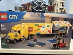 Lego City 60440 Yellow Delivery Truck Set Free Shipping. Fixed Price $87.75.
