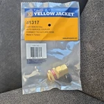 Yellow Jacket 41317 R-134A Auto Service Coupler Brass 1/4 Flare Plug End. Fixed Price $34.50.