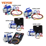 3CFM 4CFM Vacuum Pump Negatives Pressure 1/3HP 1/4HP Air Conditioning Stage. Fixed Price $106.99.