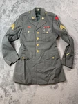 Vintage Vietnam Era U.s. Army Green Uniform Jacket 36XL Wool Sgt Patches Medals. Fixed Price $59.99.