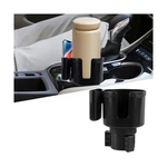 Tnaiyh In 1 Car Cup Expander With Phone Holder, 2.6"-3.93" Black. Fixed Price $14.69.