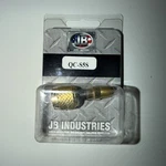 Jb Industries QC-S5S Quick Coupler, 5/16 X 1/4 Sae Vc *new*. Fixed Price $15.00.