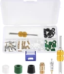 Hz-monstar Hvac Hose Gasket, 51PCS Air Conditioning Valve Core Kit,. Fixed Price $18.39.