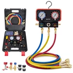 Rogvoc Hvac Manifold Gauge Set For R22/R410A/R134A Refrigerant, Way Refr.... Fixed Price $81.98.