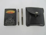 Bacharach Draft Rite Pocket Gauge Meter Complete Case W/ Tubes Hvac Test. Fixed Price $175.00.