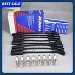Oem 41-110 Spark Plug &8X 9748UU Wire Set For Chevrolet G/m 4.8L 5.3L 6.0L Us. Fixed Price $57.99.