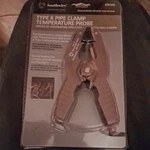 Type K Pipe Clamp Temperature Probe 60020S Brand New Please See Details. Fixed Price $20.00.