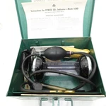 Bacharach Fyrite Model Cnd, And Draft Gauge Mzf, Thermometers Instructions. Fixed Price $79.99.