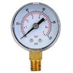 Mechanical Pressure Gauge 1/8 Inch Bspt Air Oil Water 0-100 Psi 0-7BAR. Fixed Price $22.32.