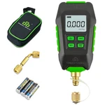 Digital Micron Vacuum Gauge 1/4" Sae, Pressure Tester Meter Green. Fixed Price $132.99.