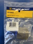 Yellow Jacket Brute Ii Manifold Replacement Blue Handle W/screw 41092. Fixed Price $12.00.