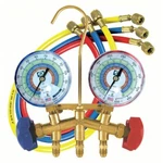 Jb Industries Manifold Gauge, Valves, 407C/422D/E38A, Hoses, M2-22831. Fixed Price $157.61.