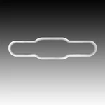 6 Gauge Universal Chrome Bezels Intellitronix BZ10005 Usa!. Fixed Price $114.90.
