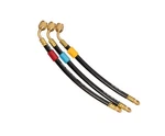Fieldpiece HR3X 1/4" 8" Open Valves Refrigerant Hose Extension Set - Pack (b. Fixed Price $51.25.