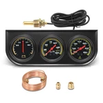 2INCH 52MM Triple Set, Oil Pressure GAUGE(0-150PSI) Water Temperature (.... Fixed Price $50.77.