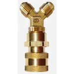 Jb Industries QC-206 3/8" Quick Coupler Connector, Dual High Speed. Fixed Price $75.98.