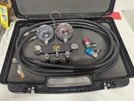 Cps Gauge #70-116 Along With 3 Pro Set Hoses And 2 Snap & Seal Coupler (new). Fixed Price $199.95.
