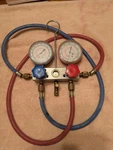 Tif 9500 Ac 4 Way Manifold Gauges 3/8. Fixed Price $75.00.