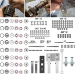 7.3L Powerstroke Injector Deluxe Rebuild Kit W/ Vice Clamp Special Tool Springs. Fixed Price $129.90.