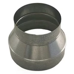 Round Duct Reducer, 12 In X 9 Dia, Galvanized Steel, 26 Ga, W,. Fixed Price $43.57.