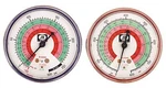 Jb Industries 505314 Standard Manifold Gauges, 2-1/2". Fixed Price $43.63.