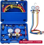 Orion Motor Tech Way Ac Diagnostic Manifold Gauge Set, Fits R134A R410A And R2. Fixed Price $89.76.
