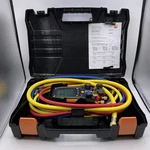 Testo 557S Digital Manifold Kit With Hoses And Compact Ball Valves - As Is. Fixed Price $349.99.