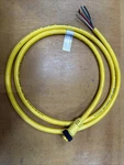 Woodhead 41108 Safety Yellow 16/4 Amp 4-PIN 6FT Cordset- Used. Fixed Price $10.50.