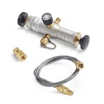 Ralston DP0V-2FBA Pneumatic Cylinder Hand Pump 1/4" Fnpt Gauge Adapter. Fixed Price $555.14.